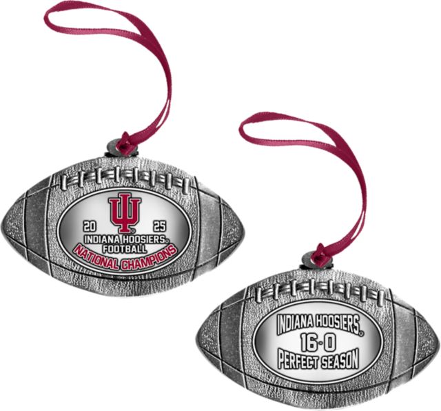 Indiana University Hoosiers Football 2025 National Champions Ornament