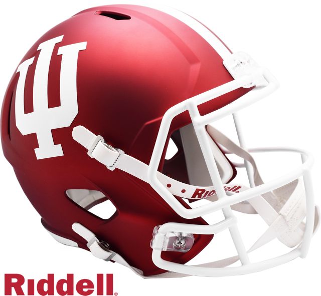 Indiana University Hoosiers Speed Replica Helmet