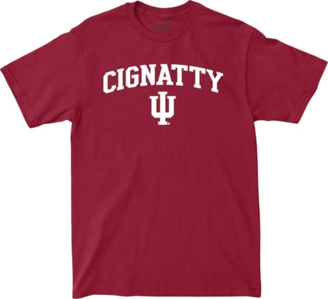 Indiana University Hoosiers Football CigNatty Short Sleeve T-Shirt