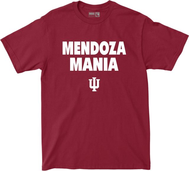 Indiana University Hoosiers Football Short Sleeve T-Shirt MENDOZA MANIA