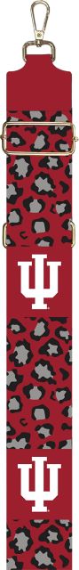 Indiana University Hoosiers Leopard Bag Strap