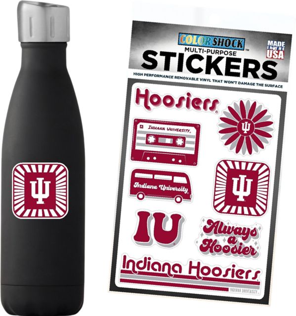 Indiana University Hoosiers 7.5'' x 7.5'' Sticker Sheet