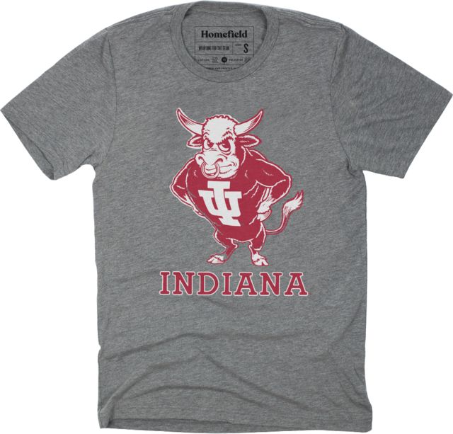 Indiana University Hoosiers Short Sleeve T-Shirt