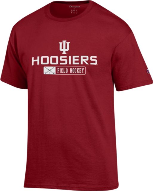 Indiana University Hoosiers Short Sleeve Hockey T-Shirt