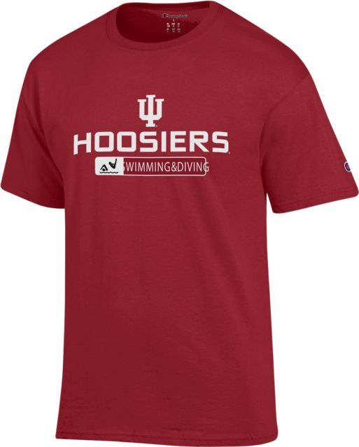 Indiana University Hoosiers Swimming and Diving Short Sleeve T-Shirt