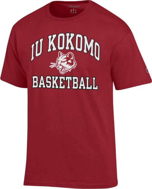 Indiana University Kokomo Cougars Basketball Short Sleeve T-Shirt