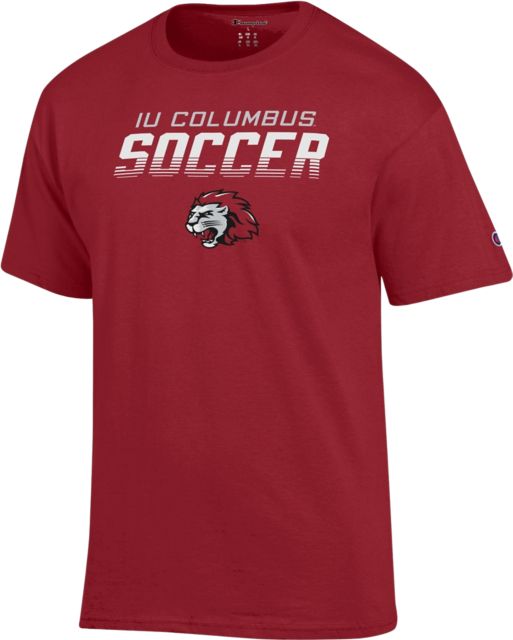 Indiana University Crimson Pride Soccer Short Sleeve T-Shirt