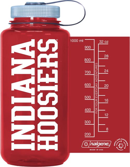 Indiana University Hoosiers 32 oz. Nalgene Bottle