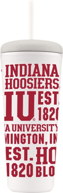Indiana University Hoosiers 26 oz. Travel Tumbler