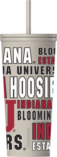 Indiana University Hoosiers 25 oz. Hydrapeak Bottle