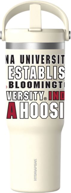Indiana University Hoosiers 32 oz. Hydrapeak Bottle