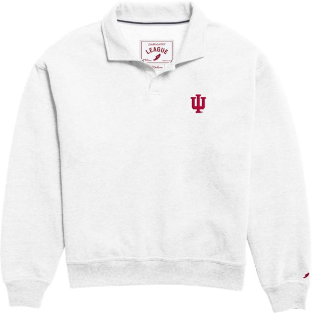 Indiana University Hoosiers Women's Collared Pullover