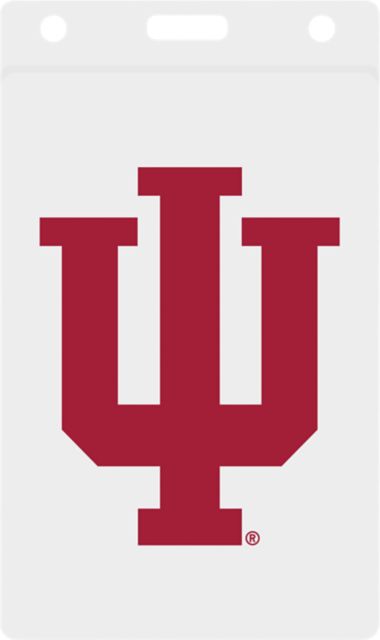 Indiana University Hoosiers Side Slide ID Holder