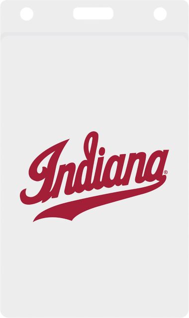 Indiana University Hoosiers Thumb Notch Card Guard