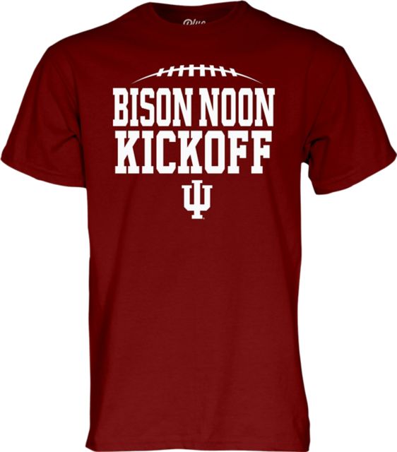 Indiana University Hoosiers Football Big Noon Kickoff Short Sleeve T-Shirt
