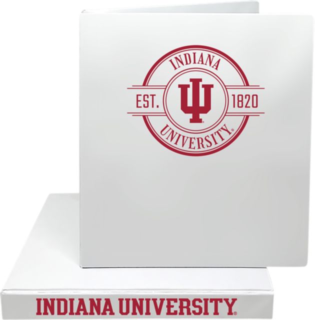Indiana University Hoosiers 1 in. Binder