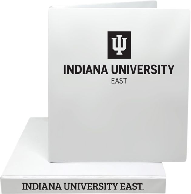 Indiana University East 1'' Vinyl Binder