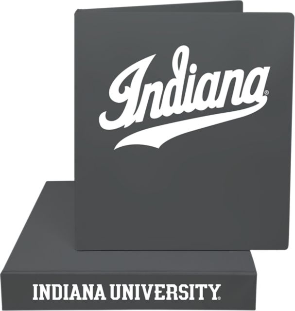 Indiana University Hoosiers 1.5'' Vinyl Binder