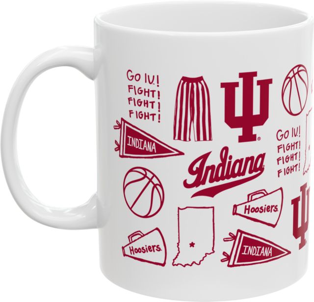 Indiana University Hoosiers Ceramic Mug