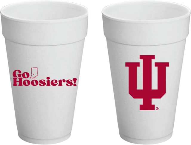 Indiana University Hoosiers 20 oz. Styrofoam Cup