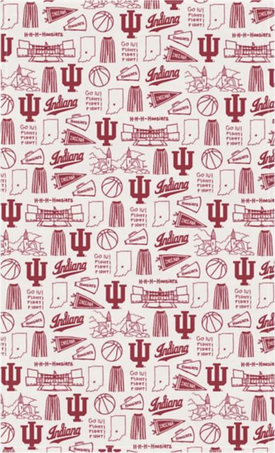Indiana University Hoosiers Cotton Kitchen Towel