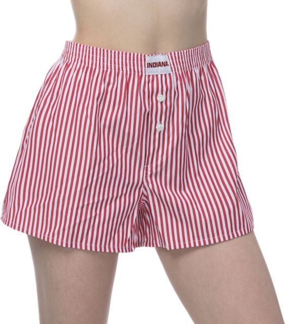 Indiana University Hoosiers Women's Boxer Shorts