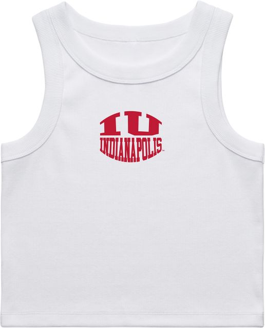 Indiana University Indianapolis Women's Rib Tank Top - ONLINE ONLY