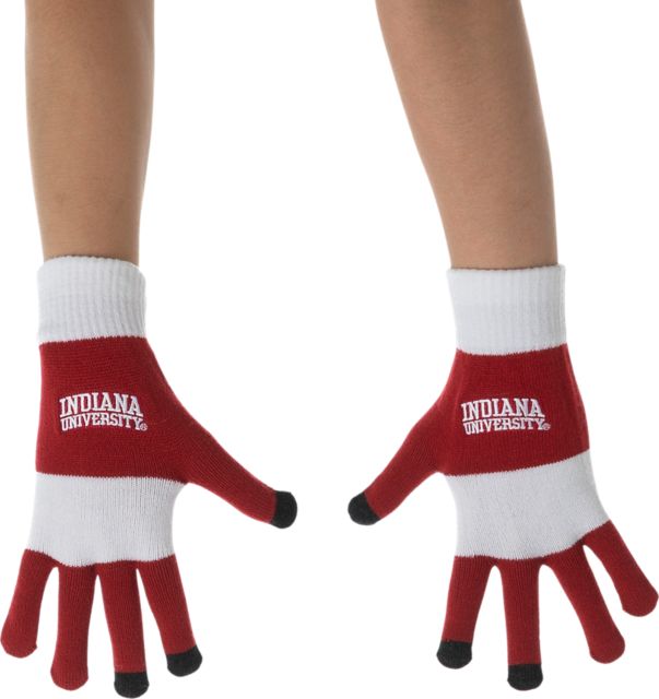 Indiana University Hoosiers Gloves