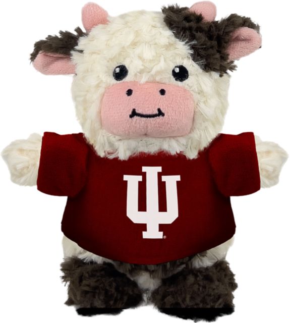 Indiana University Hoosiers 6" Woolies Plush with T-Shirt