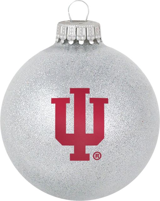 Sparkle Glass Ball Ornament