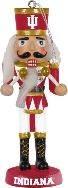 Indiana University Hoosiers Nutcracker Ornament