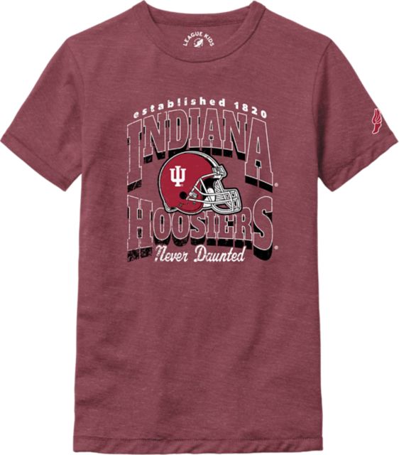 Indiana University Hoosiers Football Youth Short Sleeve T-Shirt