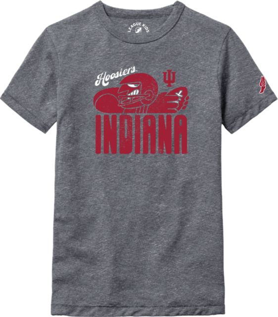Indiana University Hoosiers Football Youth Short Sleeve T-Shirt
