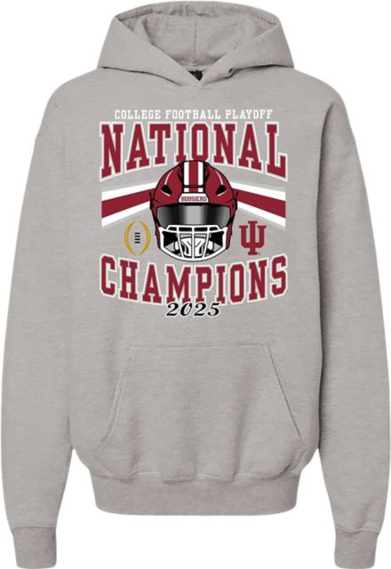 Indiana University Hoosiers Football 2025 National Champions Youth Hooded Sweatshirt