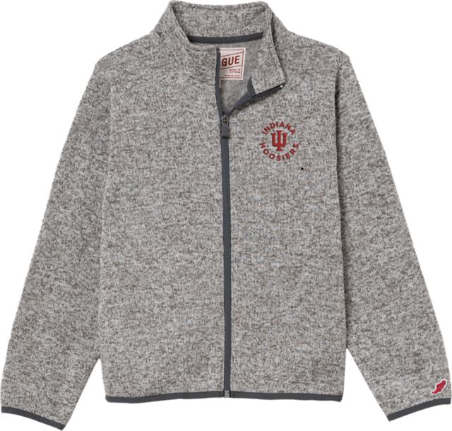 Indiana University Hoosiers Youth Full Zip Jacket