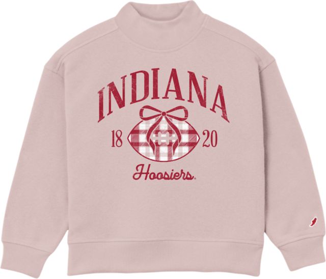 Indiana University Hoosiers Youth Mockneck Sweatshirt