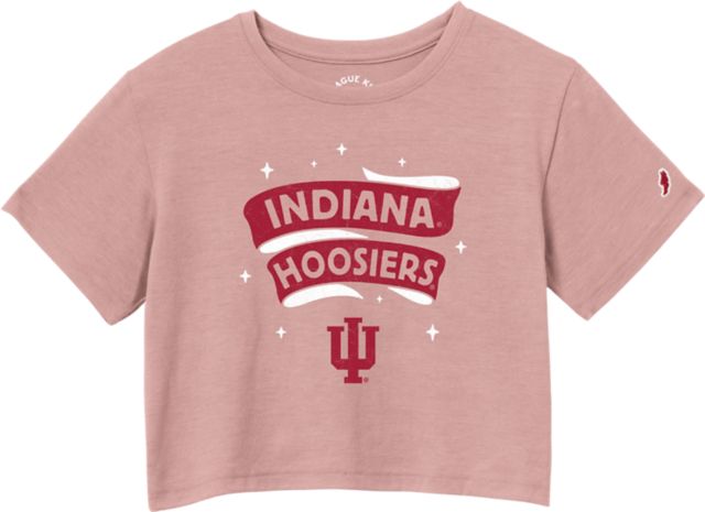 Indiana University Hoosiers Youth Girls Midi Short Sleeve T-Shirt