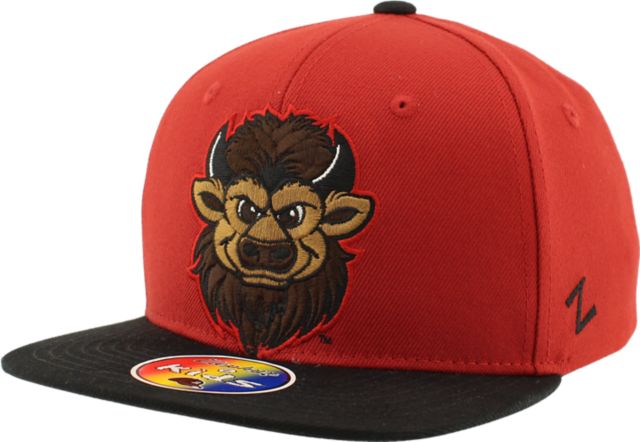 Indiana University Hoosiers Hoosier the Bison Snapback Adjustable Cap