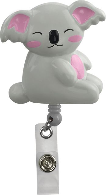 DELUXE RETRACTEZE ID HOLDER IN POLY BAG-KOALA BEAR