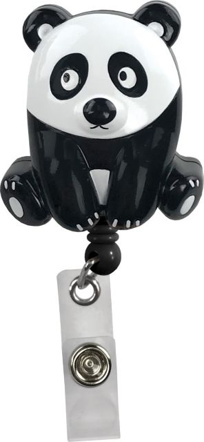 DELUXE RETRACTEZE ID HOLDER IN POLY BAG-PANDA