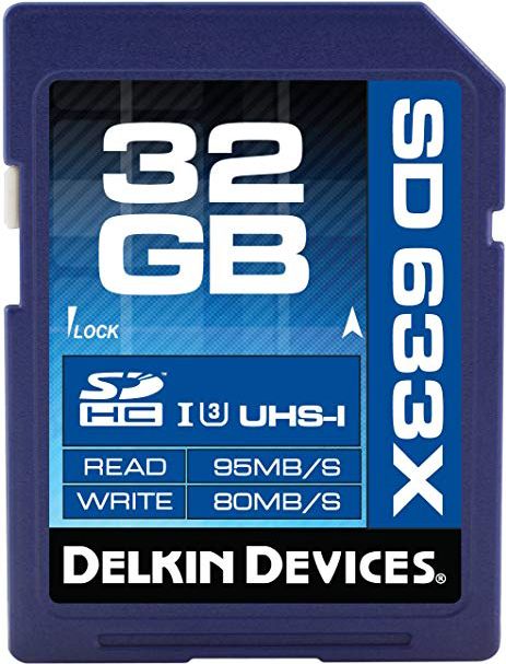 DELKIN DEVICES SD CARD 32GB