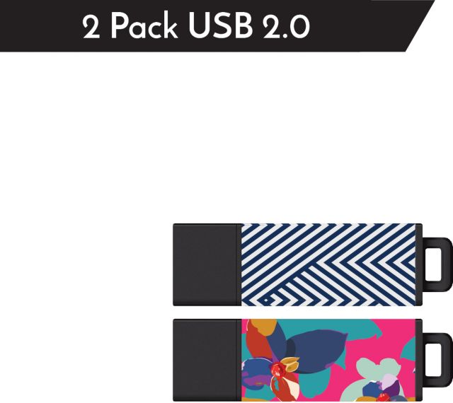 CENTON USB 2.0 2PK BLU 16GB