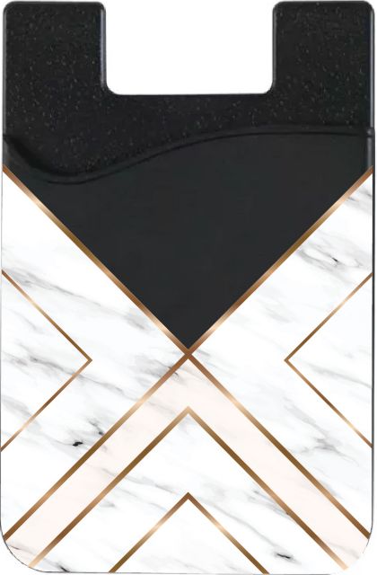 OTM BLK WALLETT MARBLE GLD