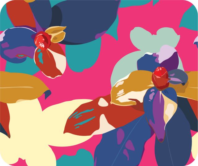 OTM PINK MOUSE PAD GINGER