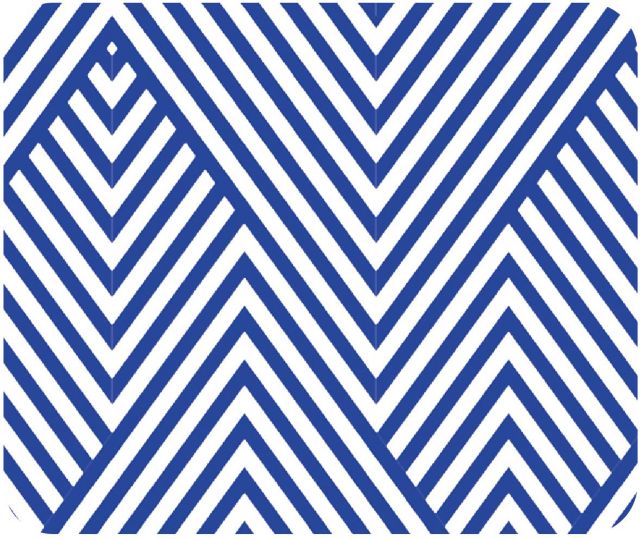 OTM WHT MOUSE PAD ABSTRACT BLU