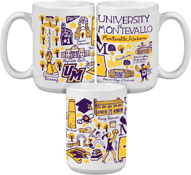 University of Montevallo Julia Gash 15 oz. Mug