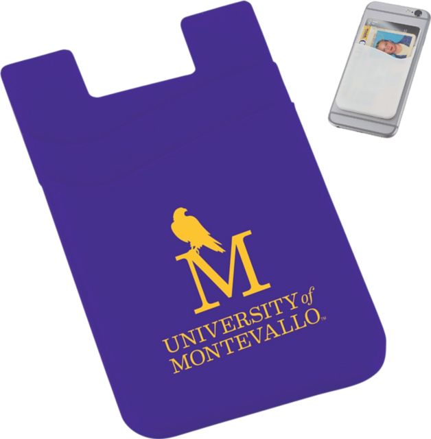 University of Montevallo Silicone Card Wallet