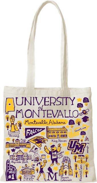 University of Montevallo Julia Gash Tote