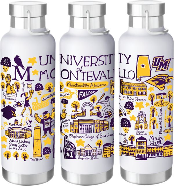 University of Montevallo 24 oz Bottle