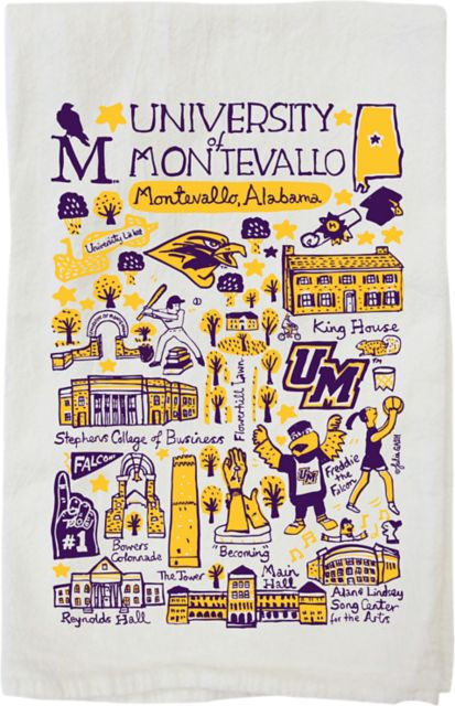 University of Montevallo Kitchen Towel